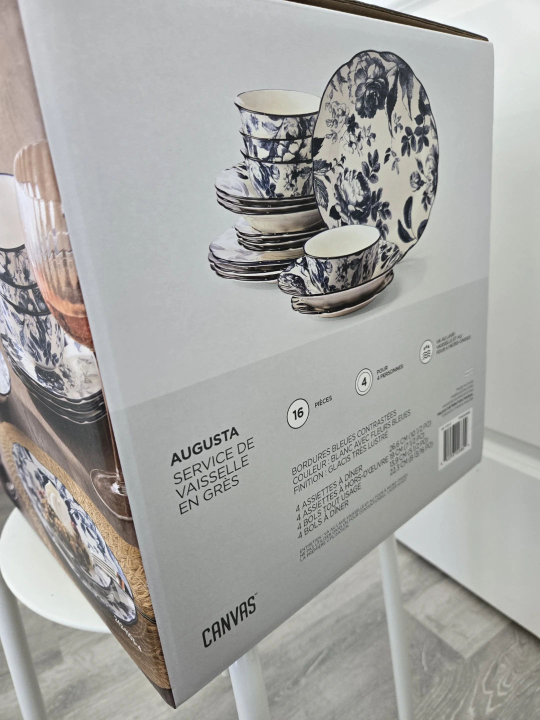 CANVAS Augusta Stoneware Dinnerware Set (Brand new, unopened) - photo 4