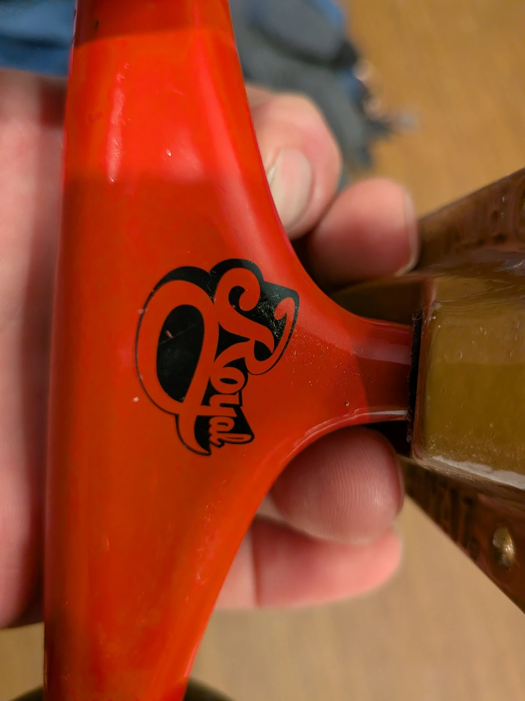 Skateboard trucks and wheels - photo 4