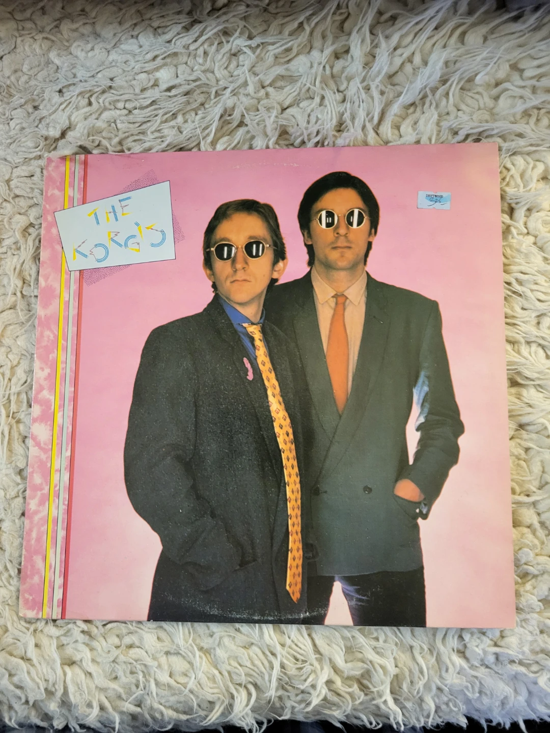 ⚽️ The Korgis James Warren & Andy Davis Vinyl Record