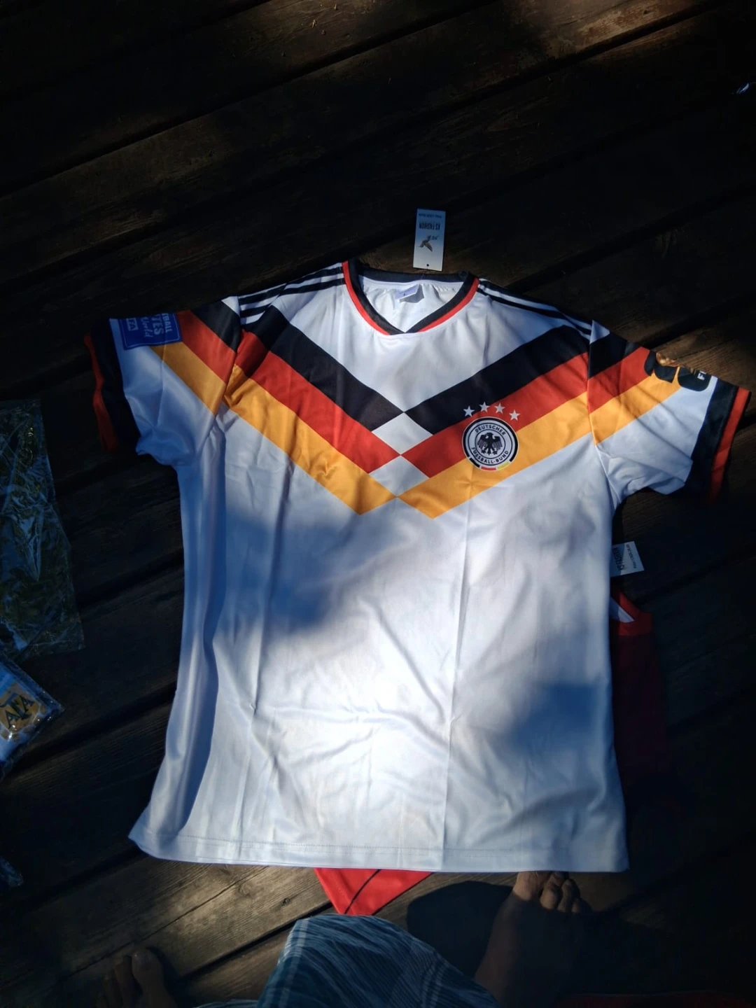 Men's Soccer Jerseys (size available) - photo 3