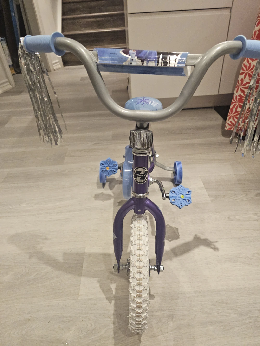 Kids Frozen Bike with Helmet - photo 2