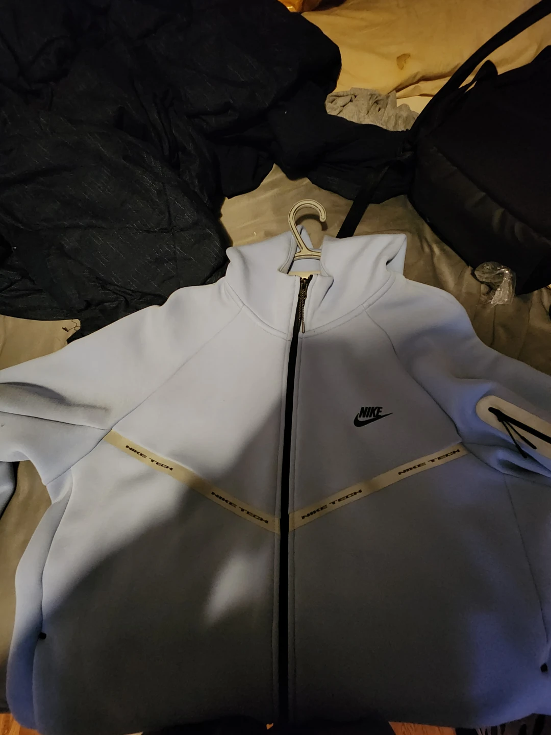 Nike Tech Fleece reflective Full Zip Hoodie