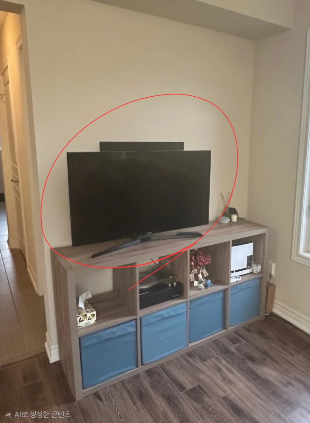 Samsung UN40J5200AF 40" Smart TV (with antenna)