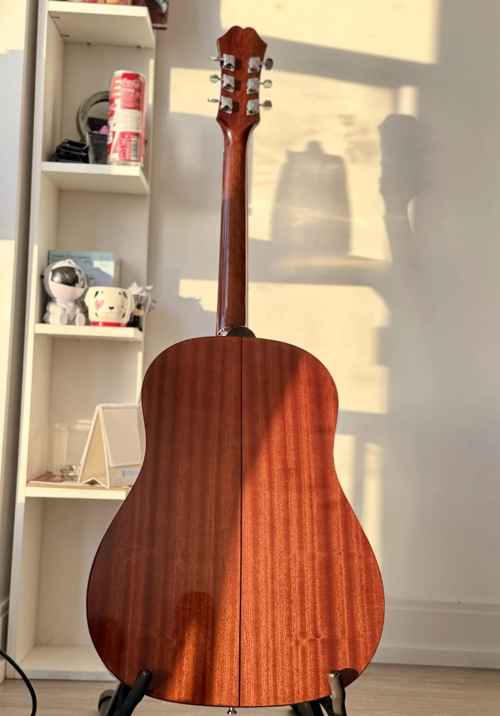 Epiphone AJ100 Acouctic Guitar - photo 4