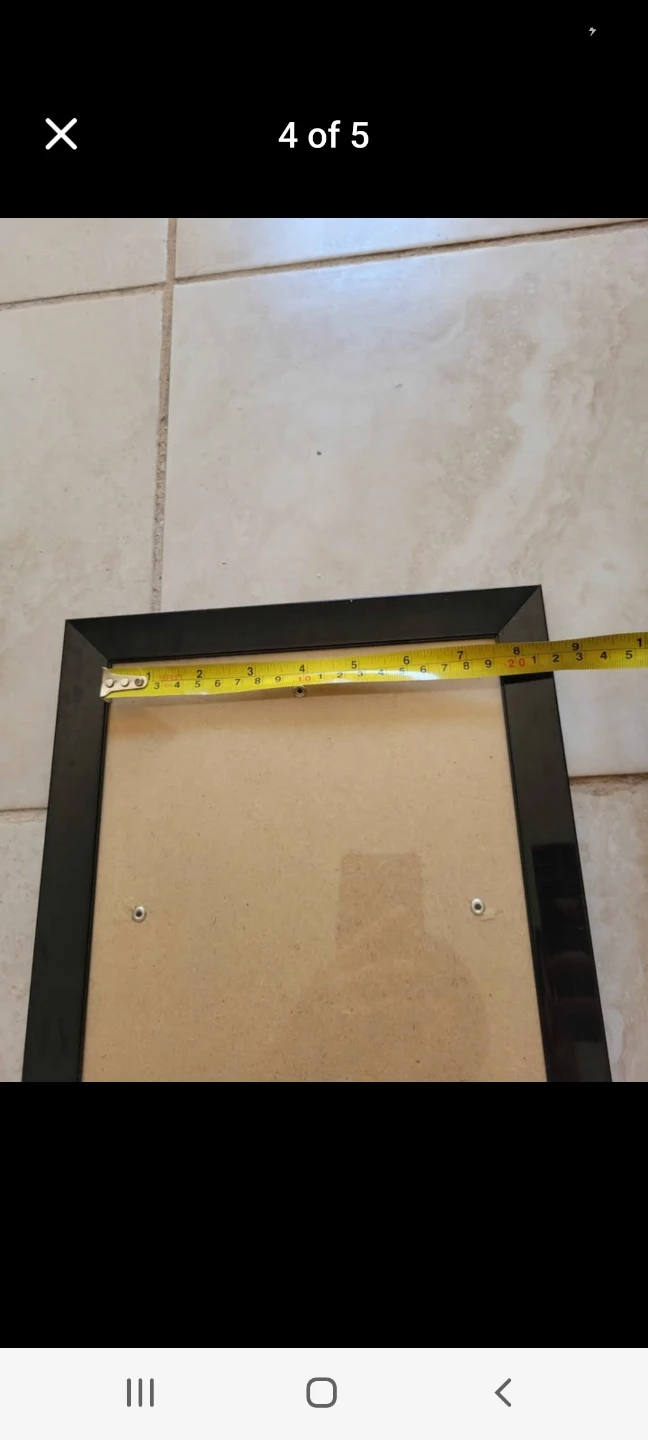 Black Picture Frame - photo 4
