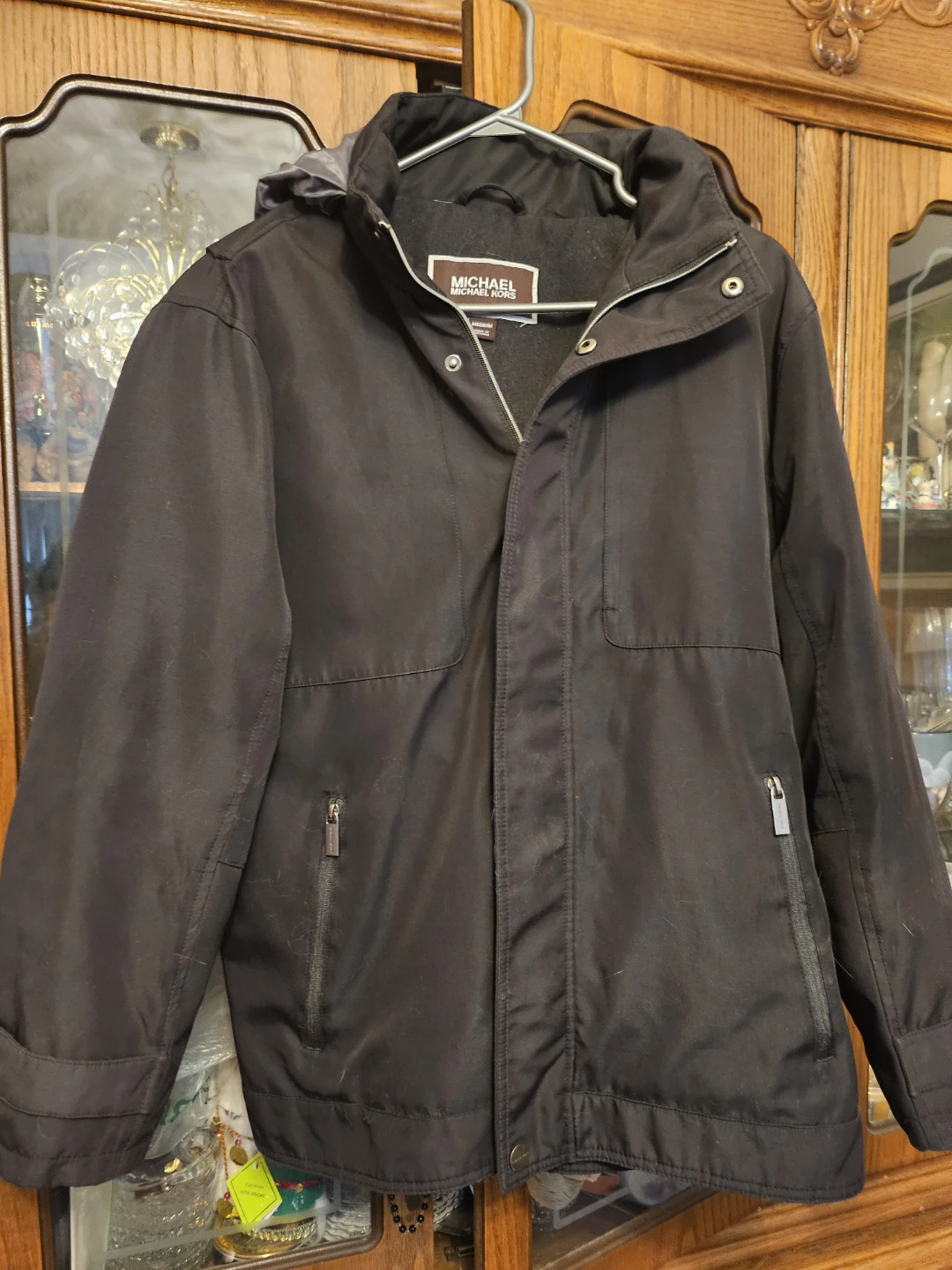 Michael Kors Black Jacket - Medium