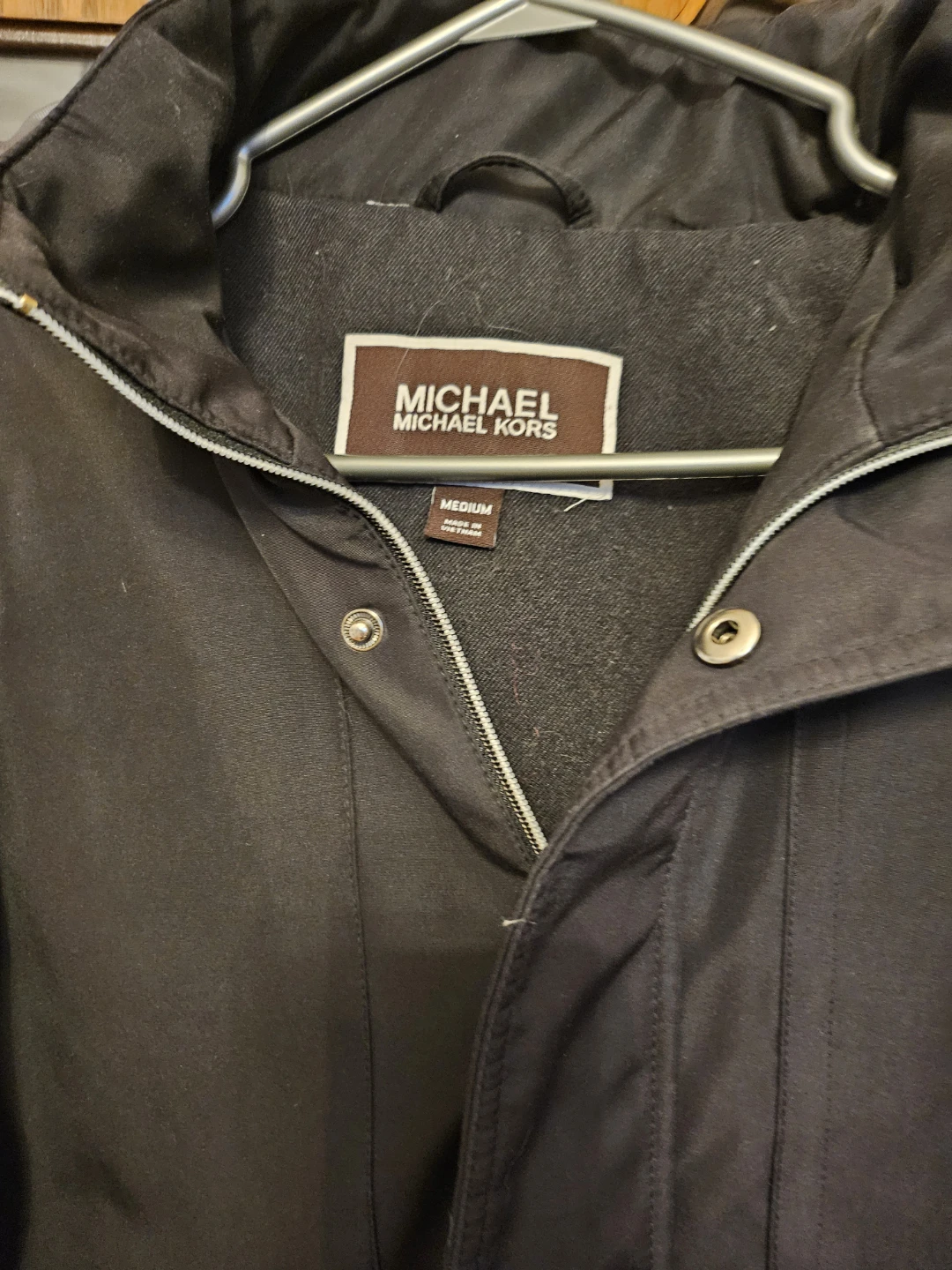 Michael Kors Black Jacket - Medium - photo 2