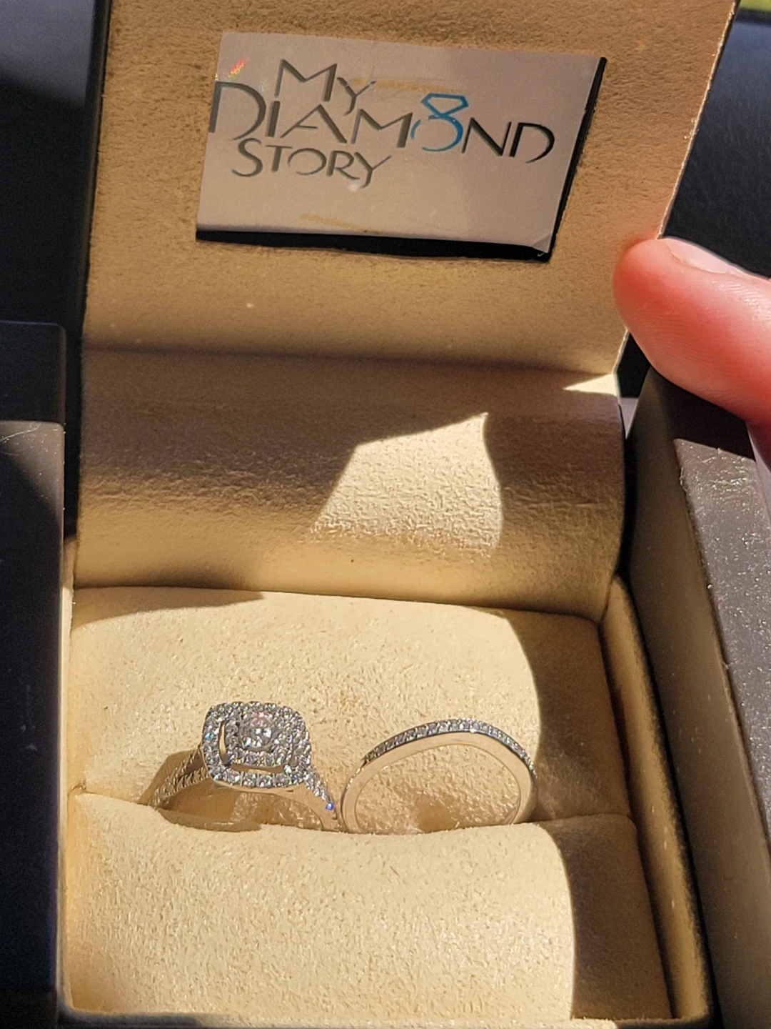 My Diamond Story Engagement Ring Set - photo 2