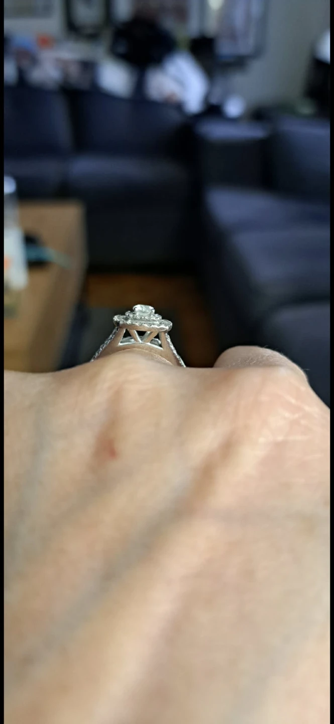 My Diamond Story Engagement Ring Set - photo 5