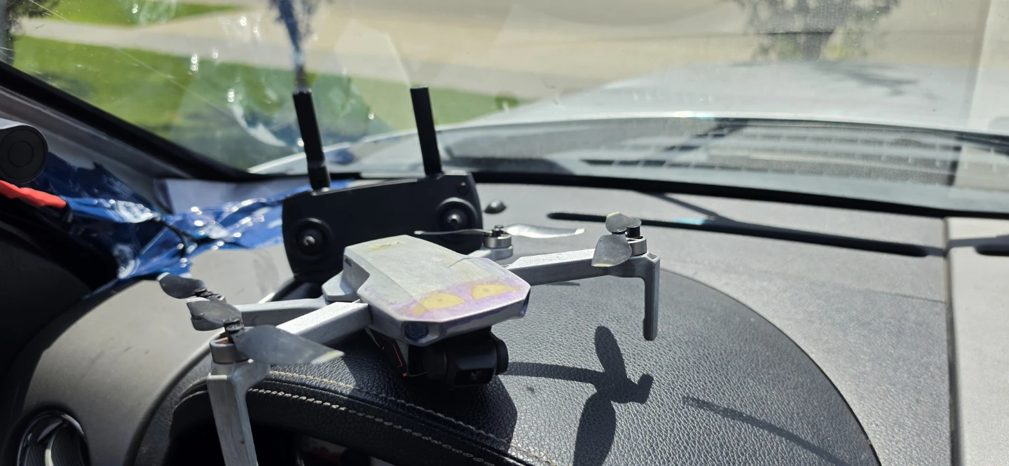 DJI Mavic Mini  Drone with Controller