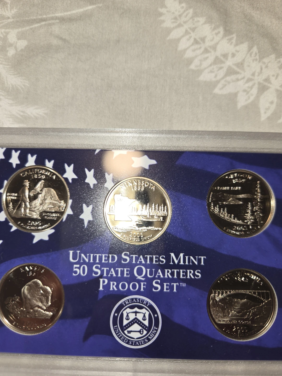 United States Mint 50 State Quarters Proof Sets (2005, 2007) - photo 4