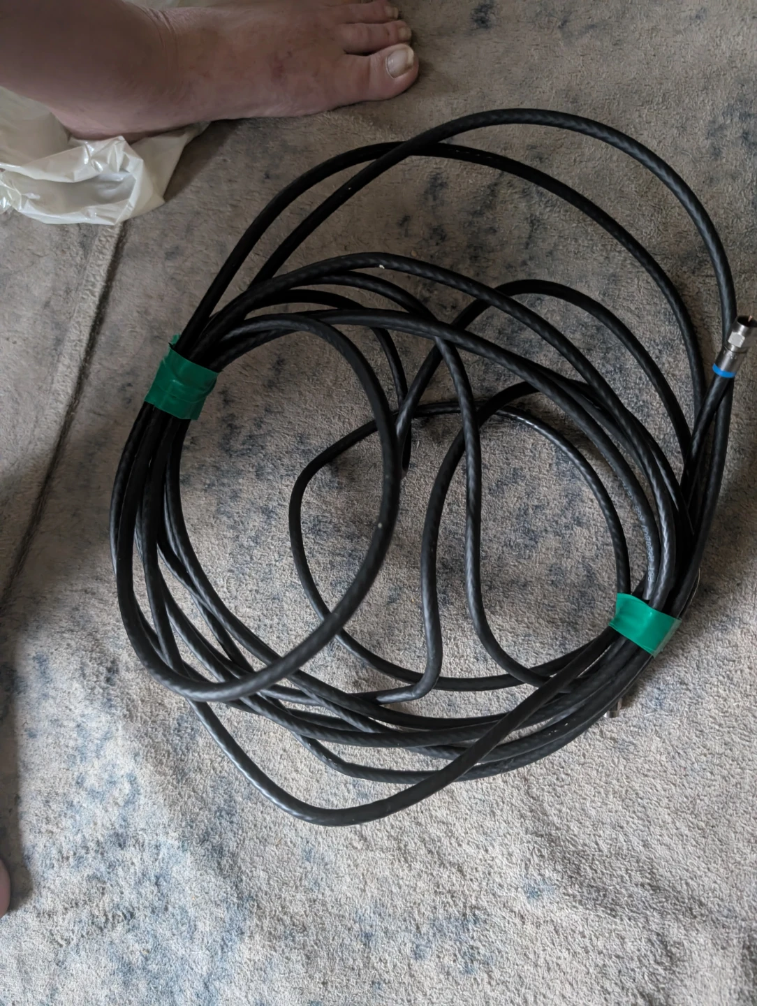 Coaxial Cable x2