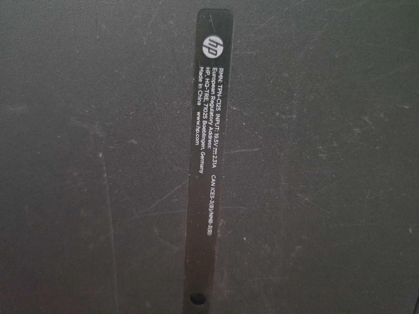 HP Laptop - photo 3