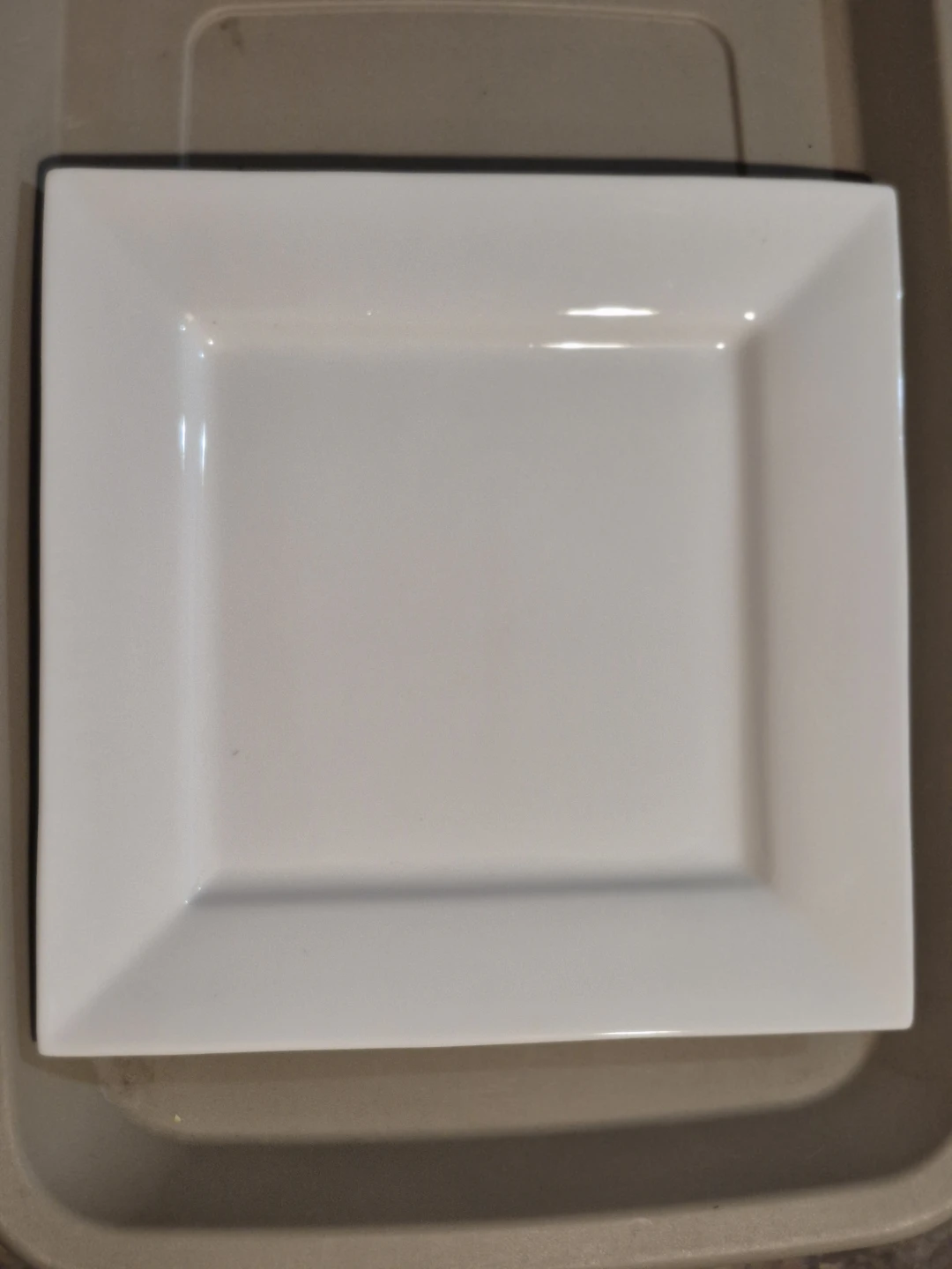 Mayfair & Jackson Square Plate 12in x 12in