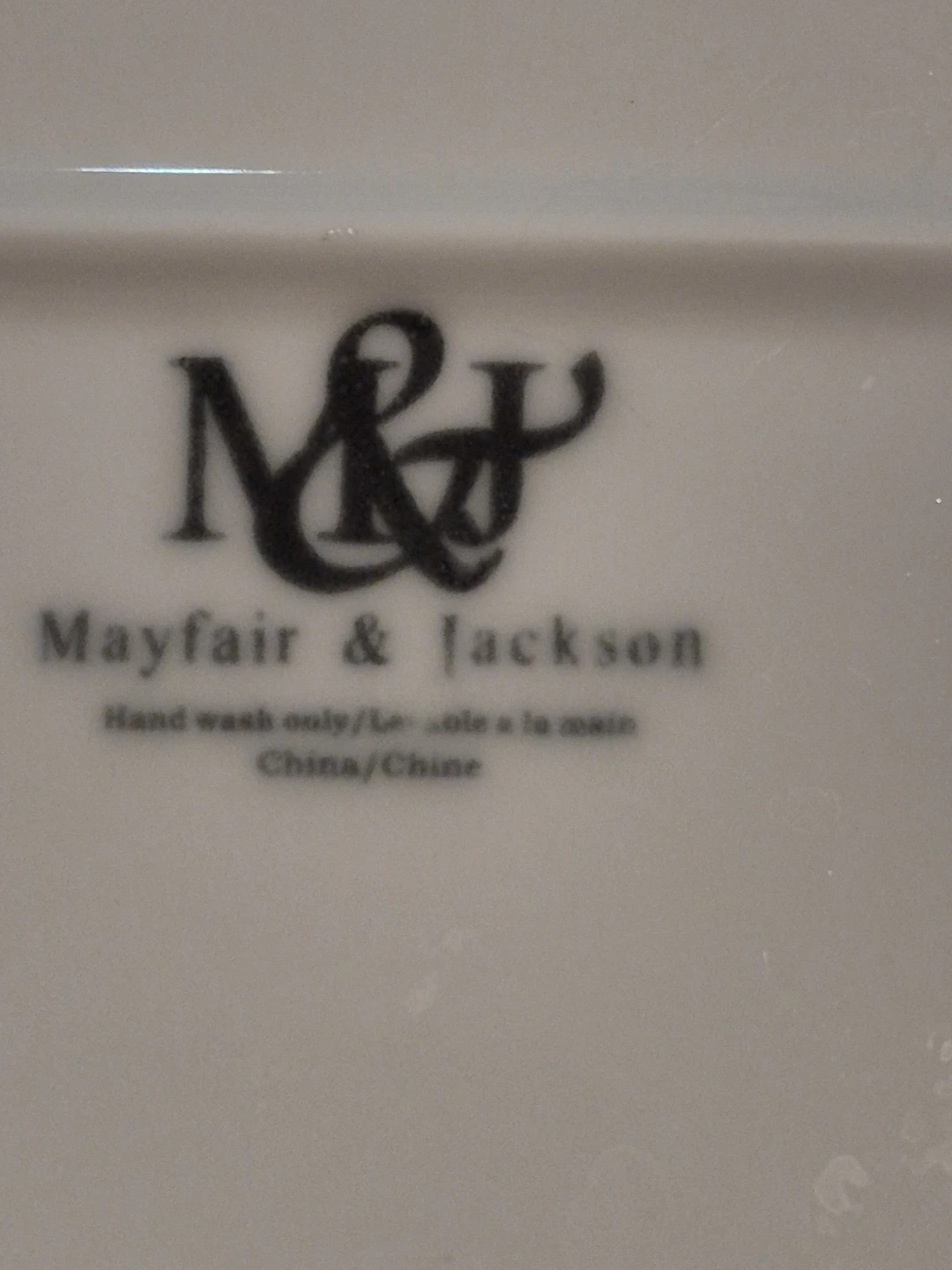 Mayfair & Jackson Square Plate 12in x 12in - photo 3