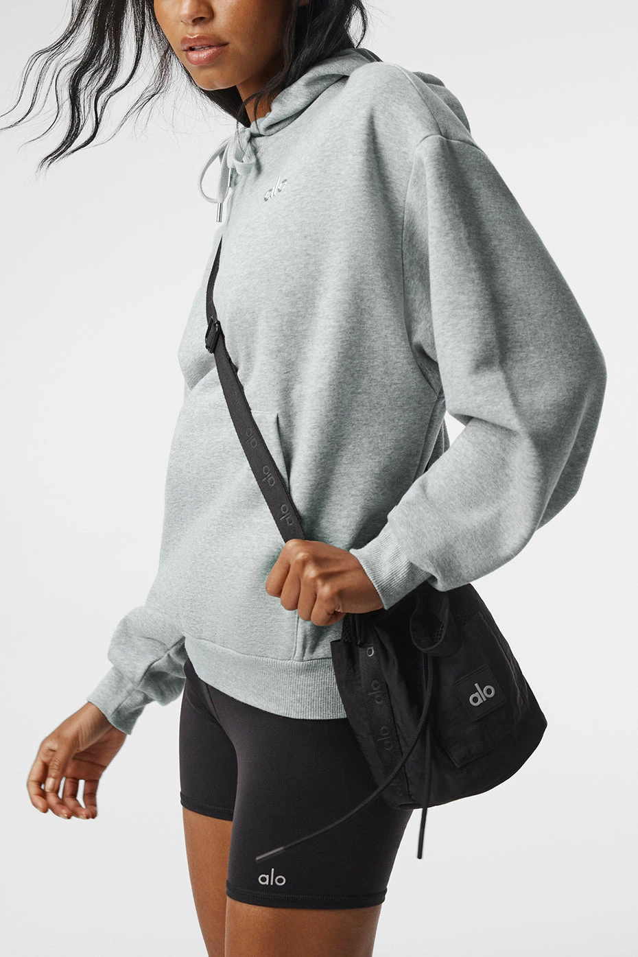 ALO Yoga  Black Bucket Bag - photo 4