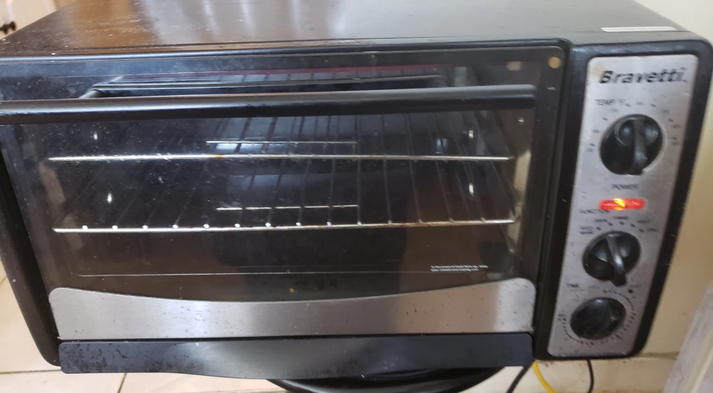 Bravetti Toaster Oven TO156BL - photo 2