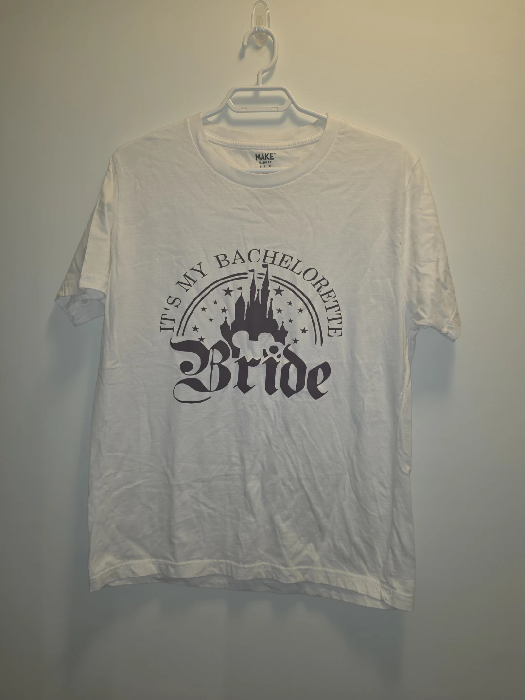 Make Market Bride Bachelorette T-Shirt