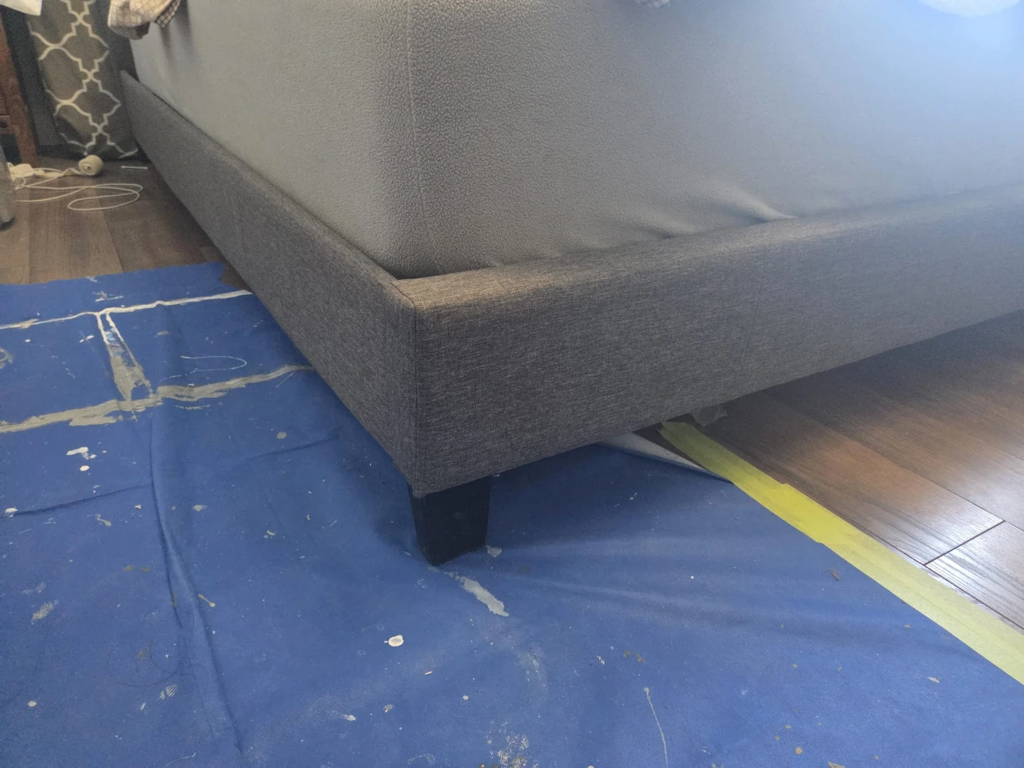 Bamboo Mattress with Tufted Headboard - photo 2