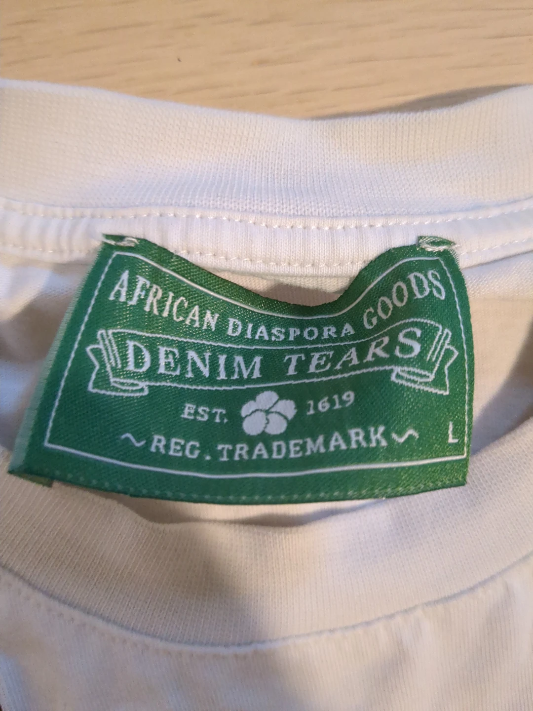 1 to 1 Rep Denim Tears T-Shirt - photo 2