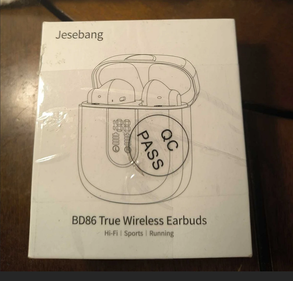 Jeseang BD86 True Wireless Earbuds
