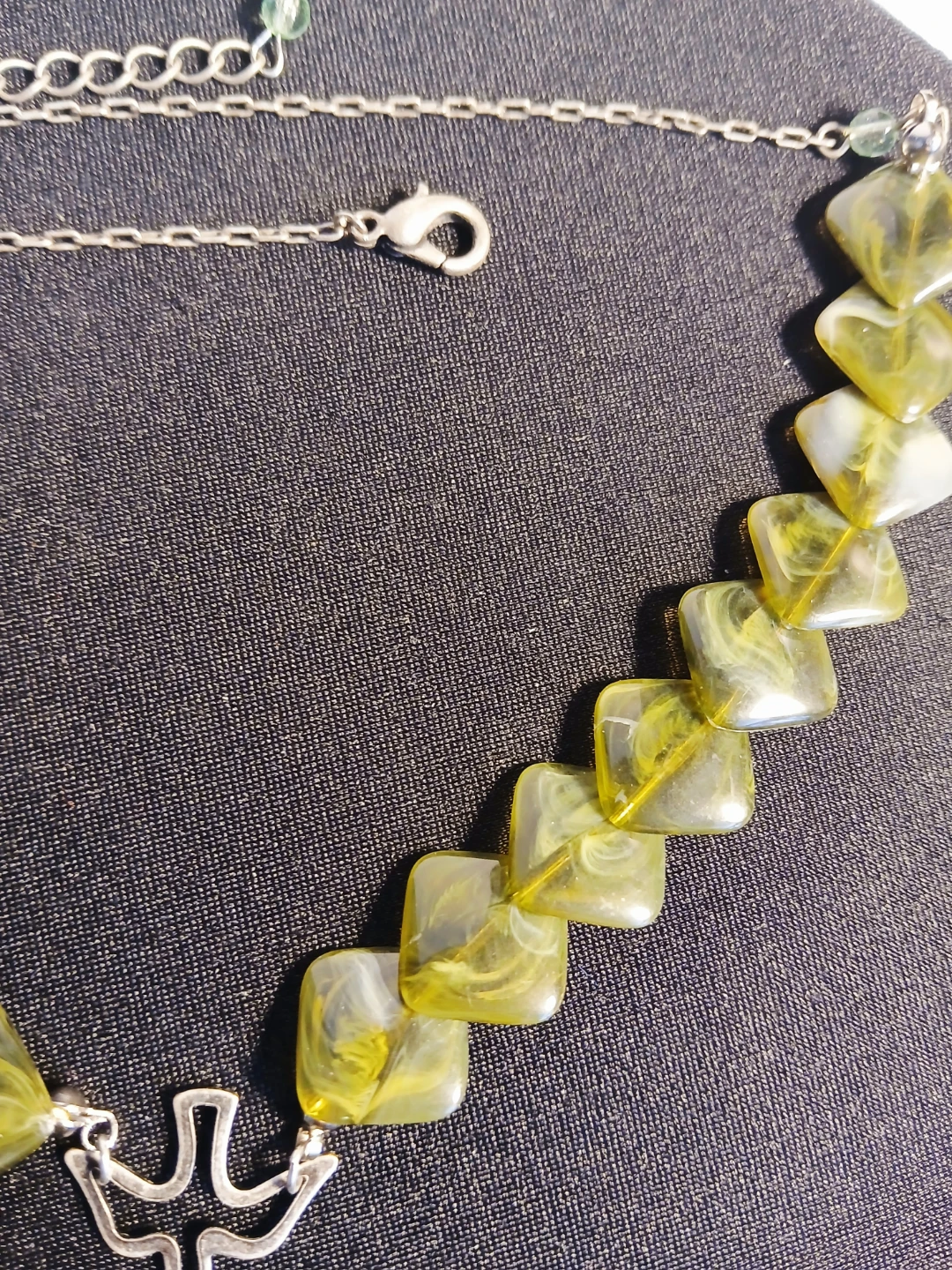 Jewellery set: necklace and earrings - photo 4