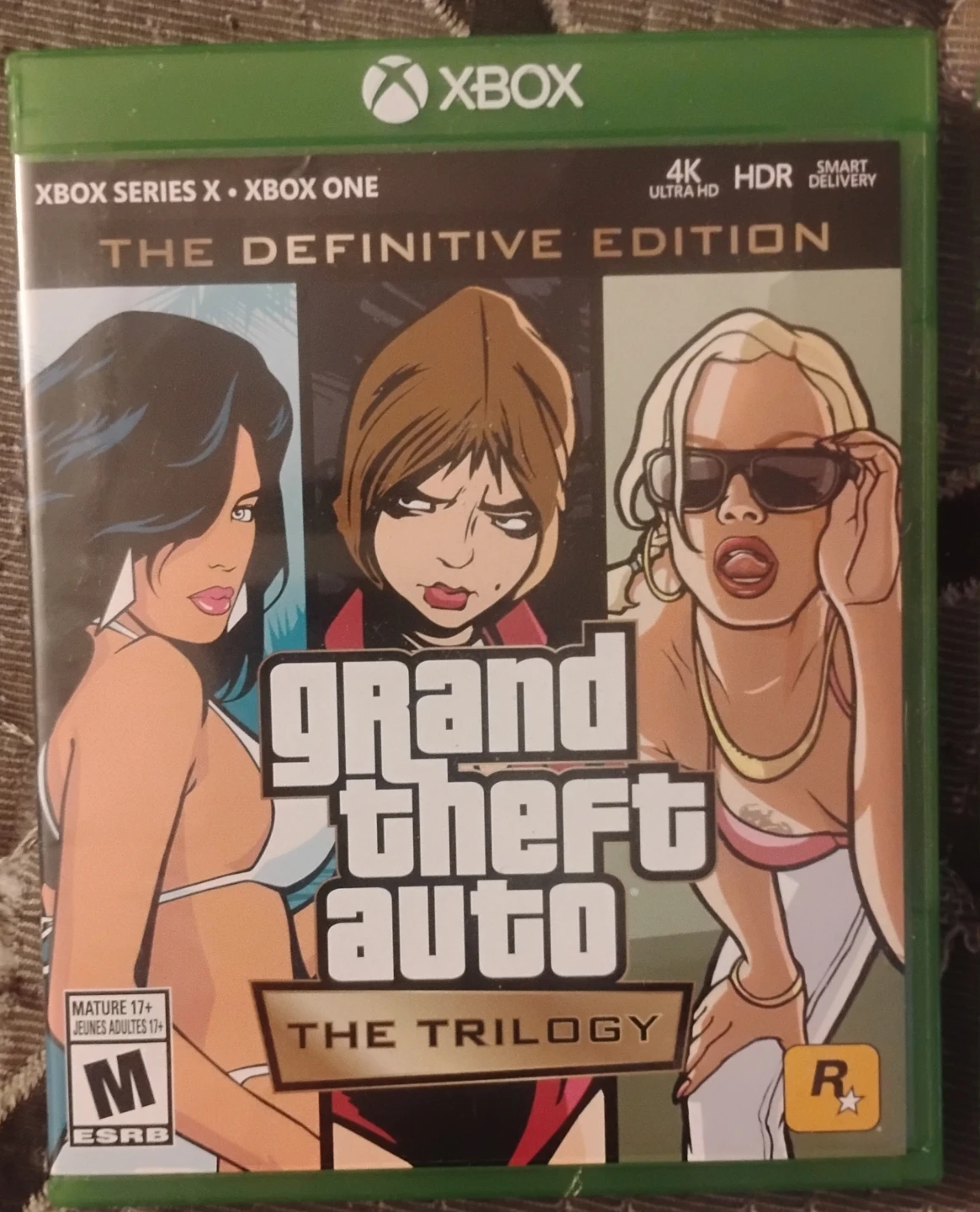 Grand Theft Auto: The Trilogy - The Definitive Edition Xbox
