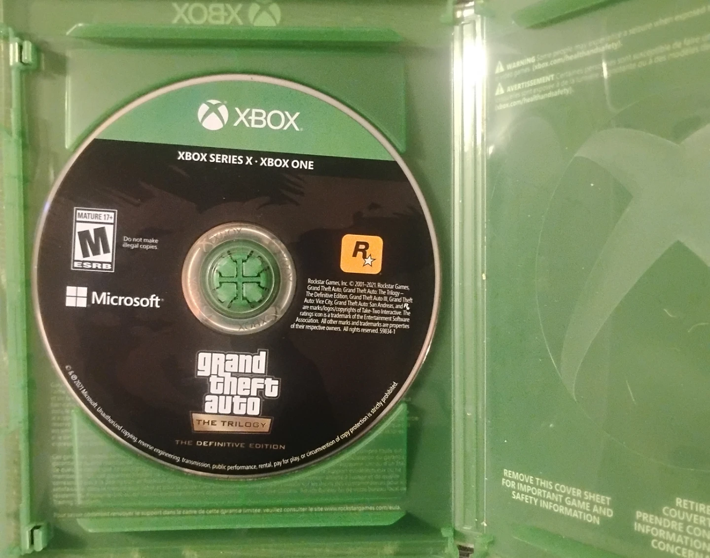 Grand Theft Auto: The Trilogy - The Definitive Edition Xbox - photo 2