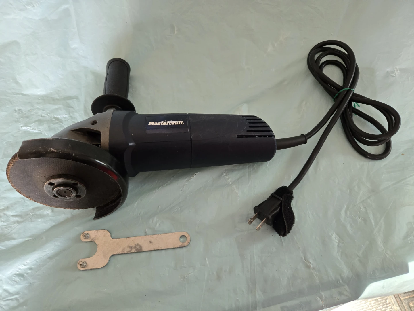 Mastercraft  4 1/2" Angle Grinder