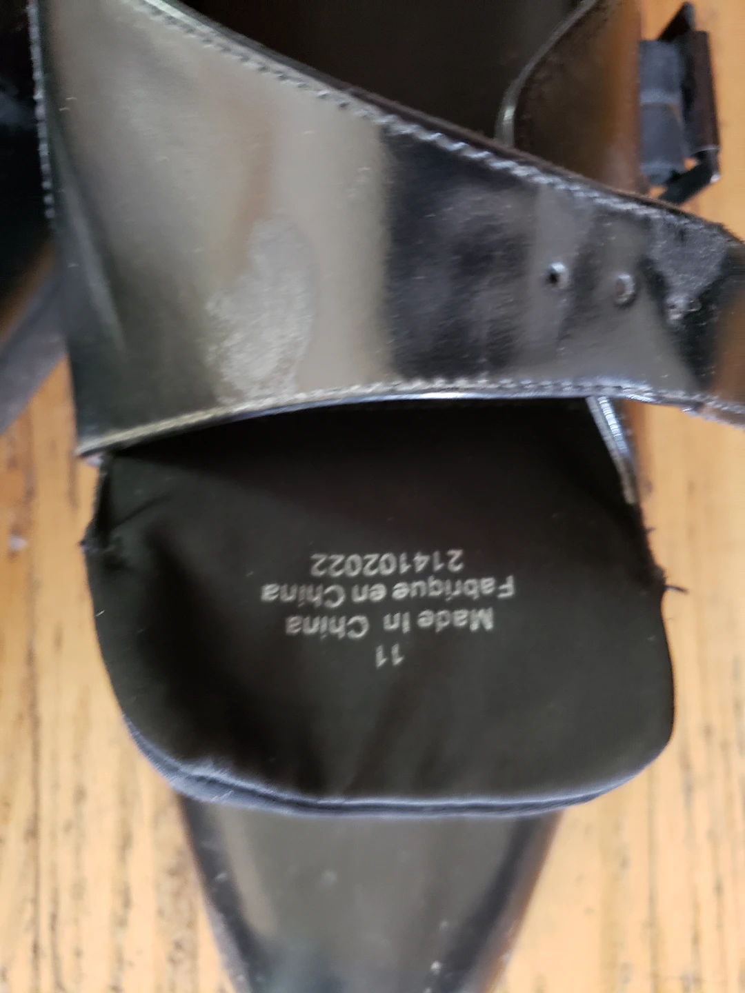 Braxton Black Monk Strap Shoes ⚽️ - photo 4