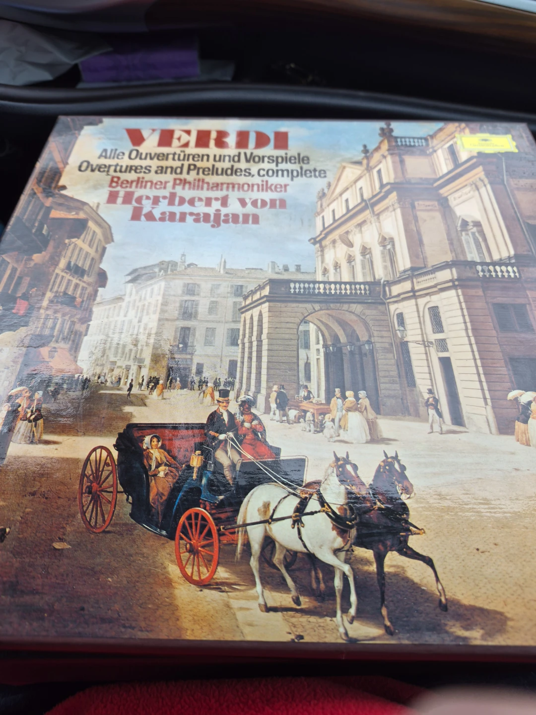 Verdi Rigoletto Opera Vinyl Record - photo 3