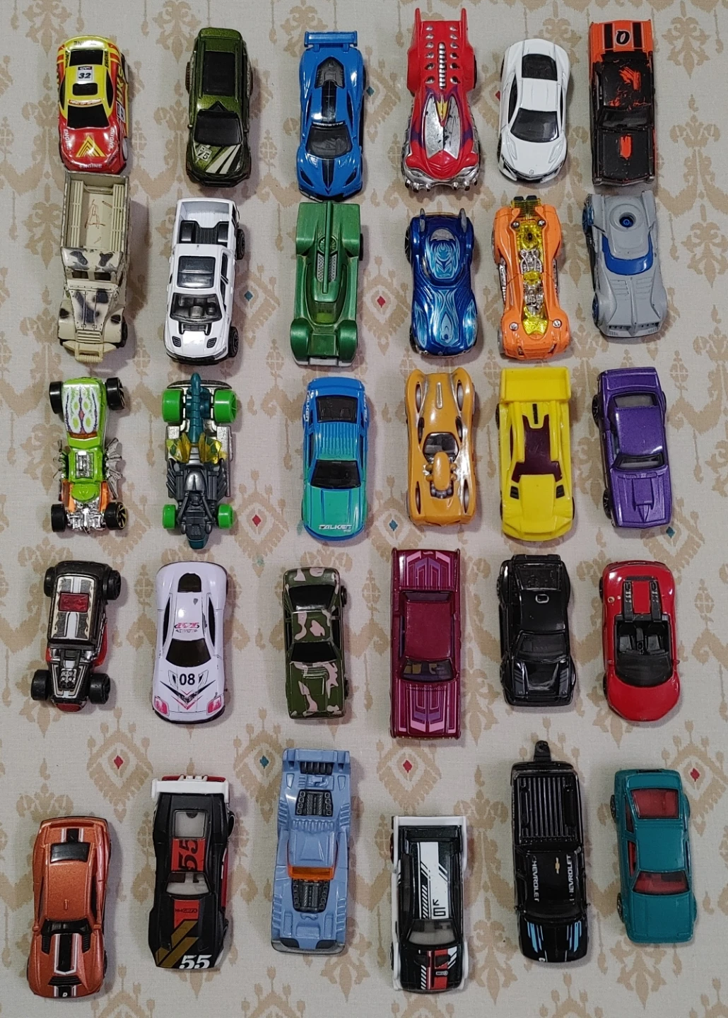 Hotwheel Cars