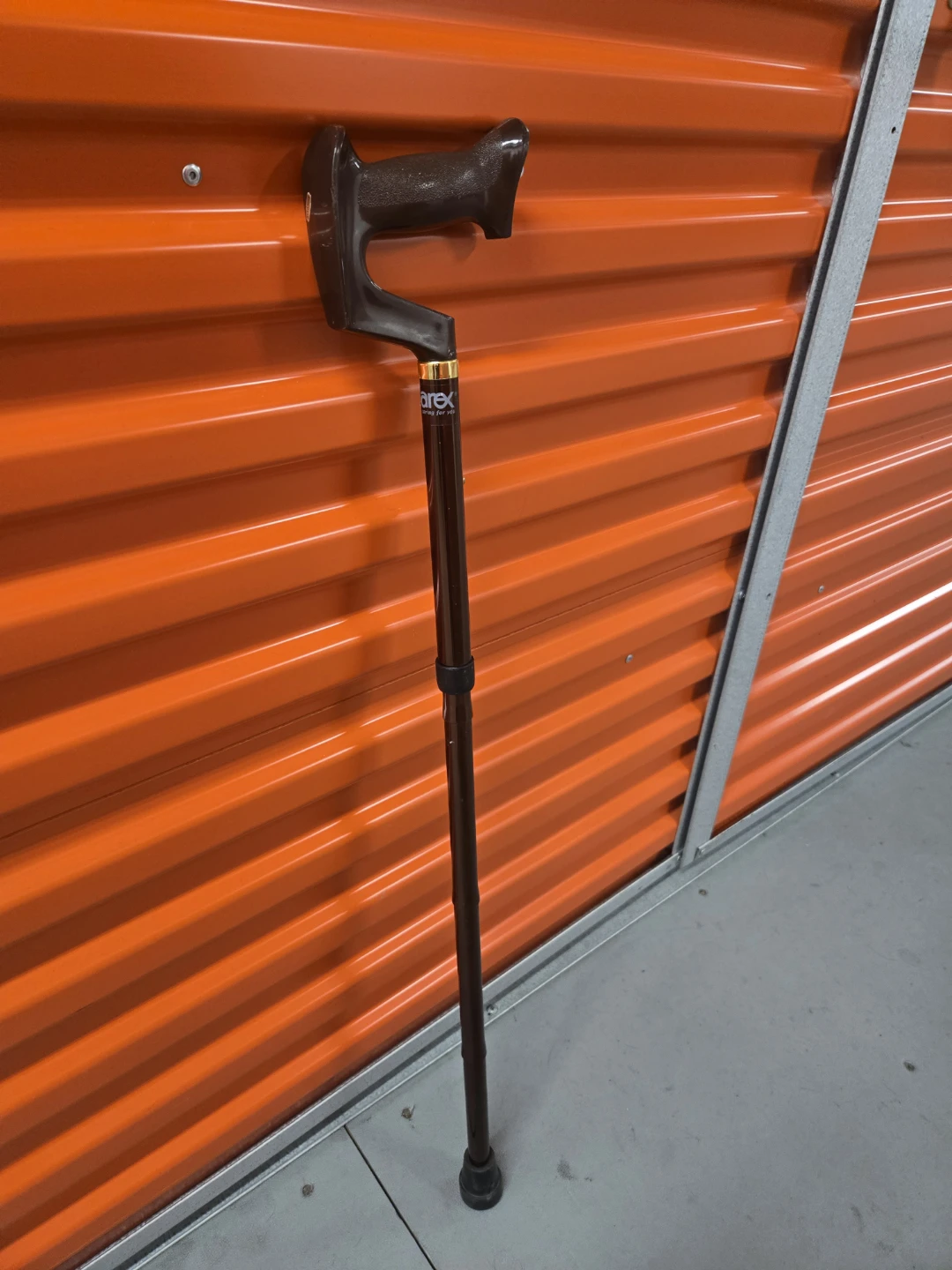 Carex Adjustable Orthopedic Palm Grip Walking Cane - Right Hand - photo 2