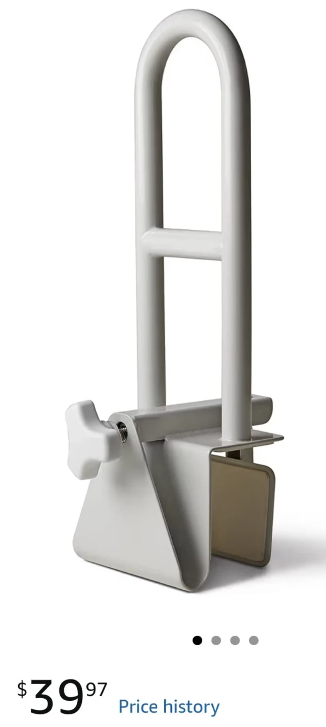 Medline Bathtub Safety Grab Bar - photo 4