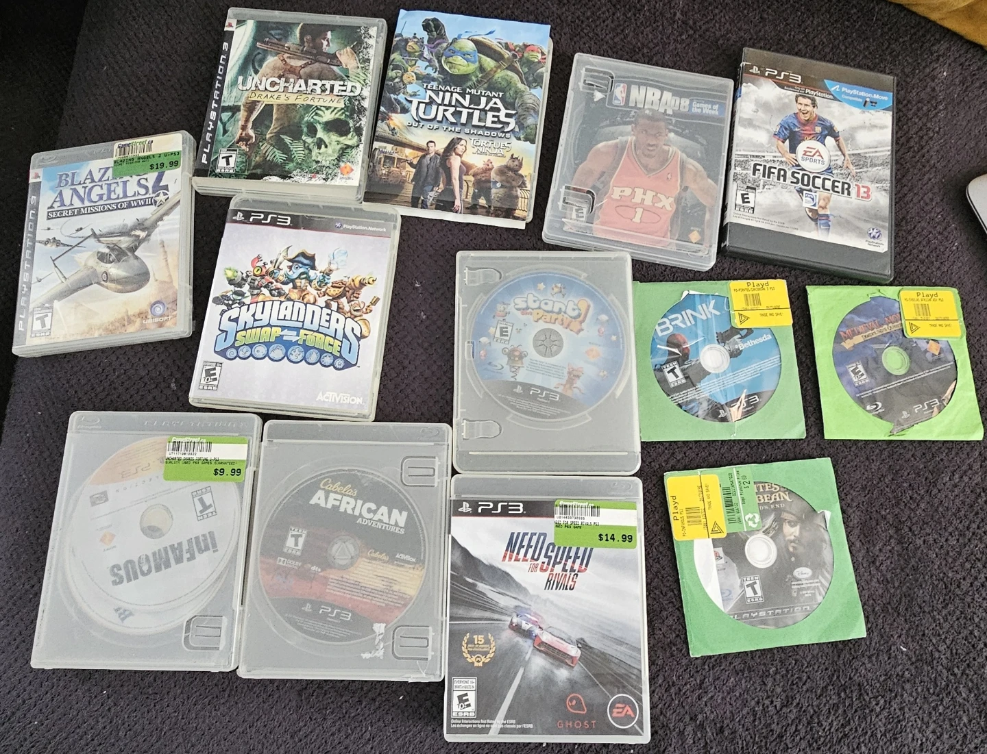 PlayStation 3 Games