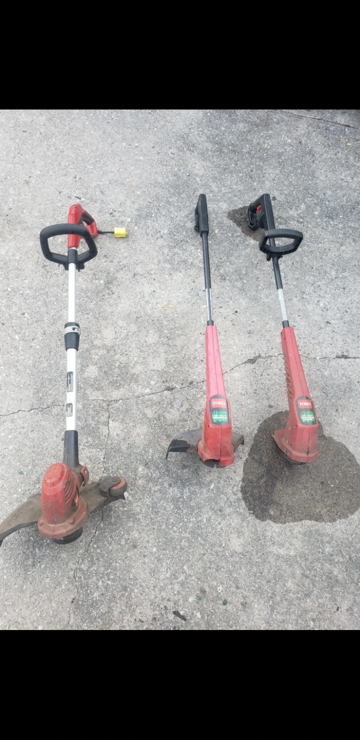Toro Electric String Trimmers (3 Total)