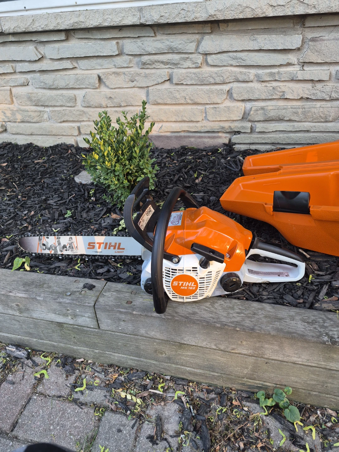 STIHL Chainsaw with Case