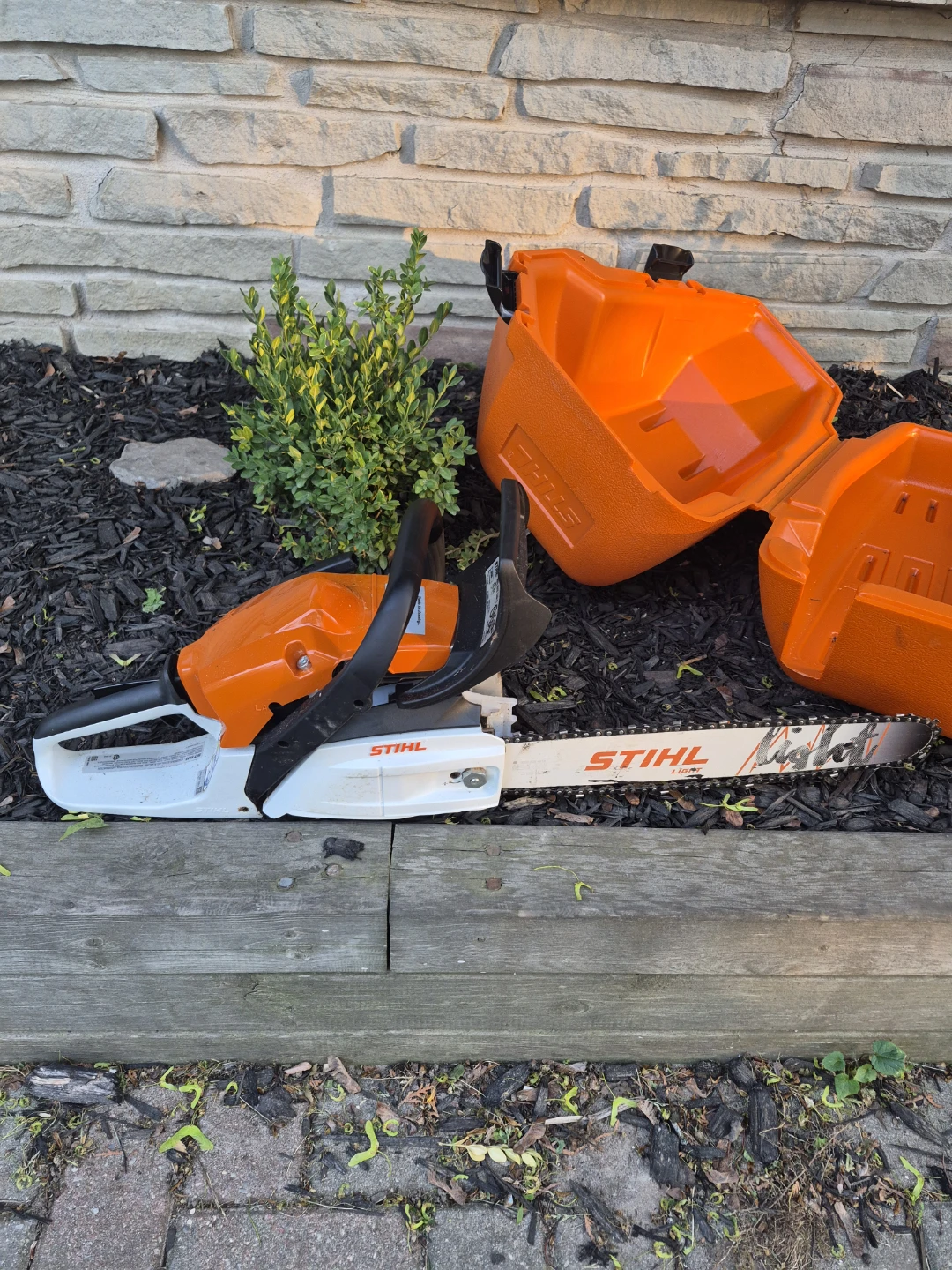 STIHL Chainsaw with Case - photo 5
