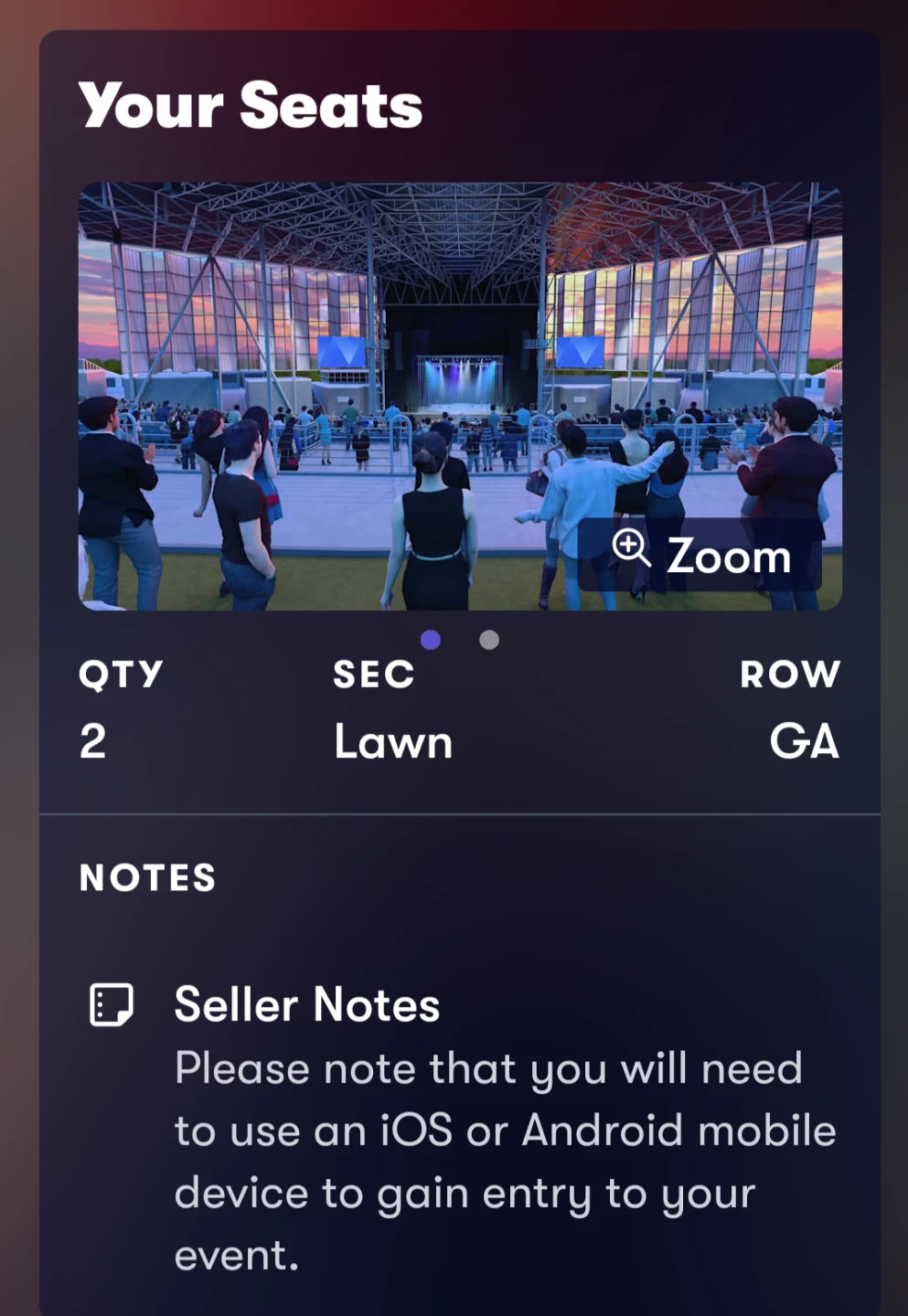 Motley Crue Tickets - Wed Jul 22 - photo 2