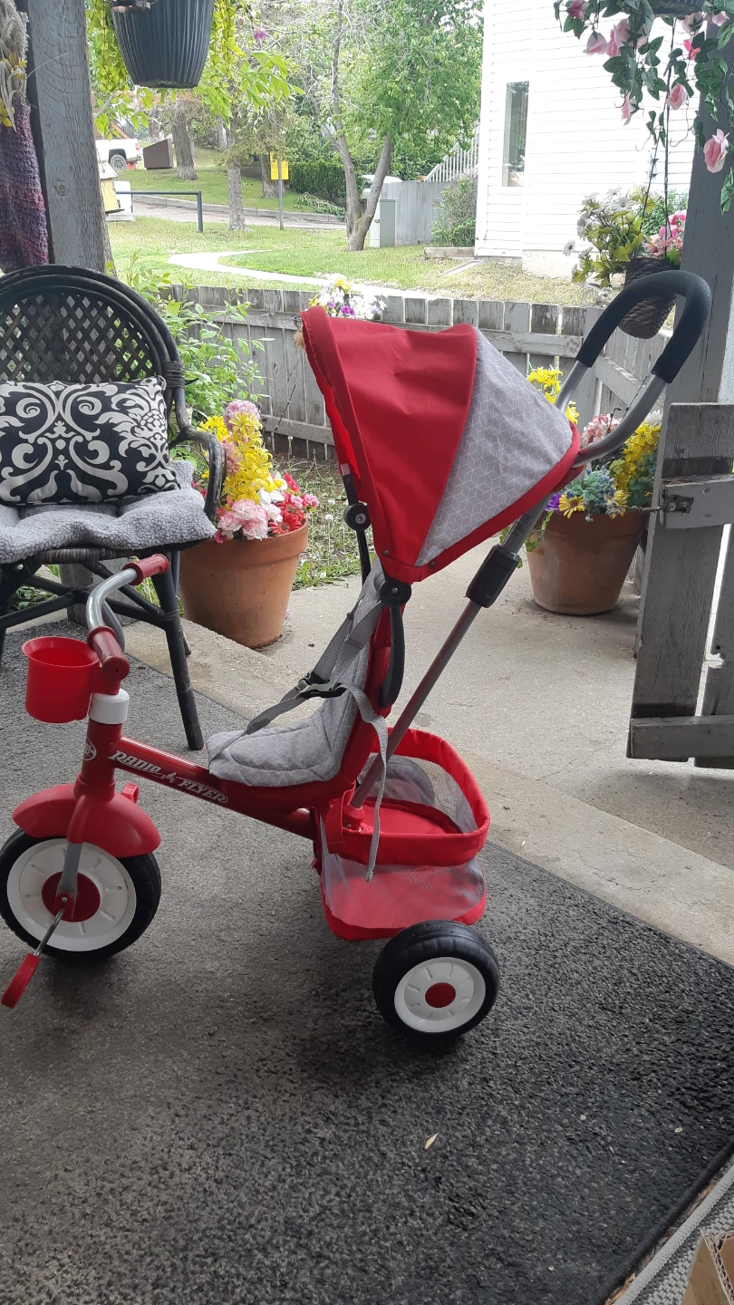 Radio Flyer beginner tricycle