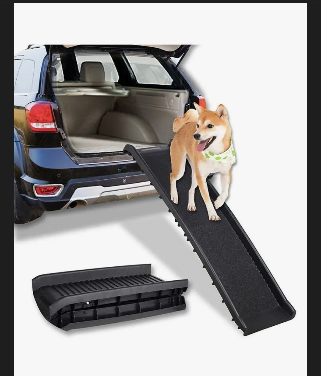 Foldable Pet Stair Ramp for Medium Pets