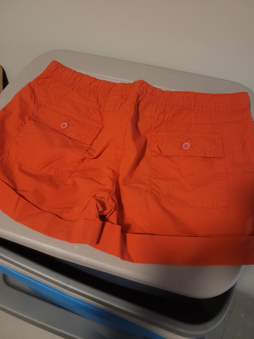 Joe Fresh Orange Cotton Shorts L/G - photo 3