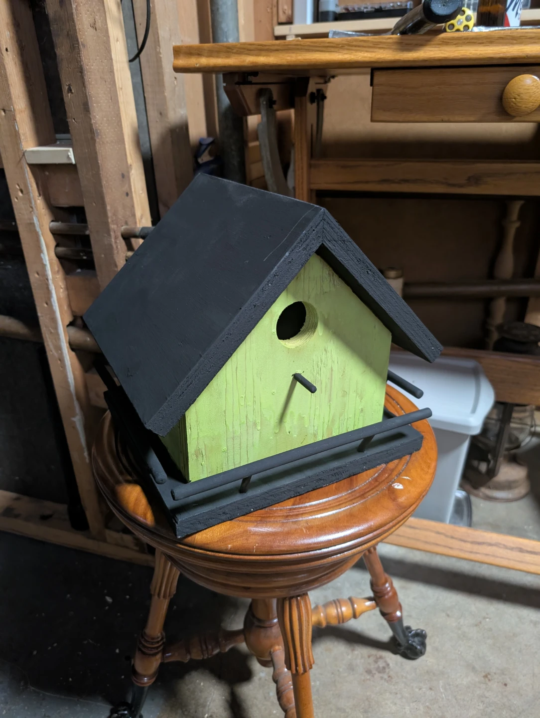Handmade Wooden Birdhouse