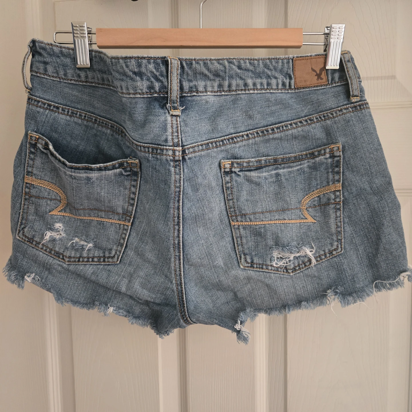 American Eagle Denim Shorts Size 10 - photo 2
