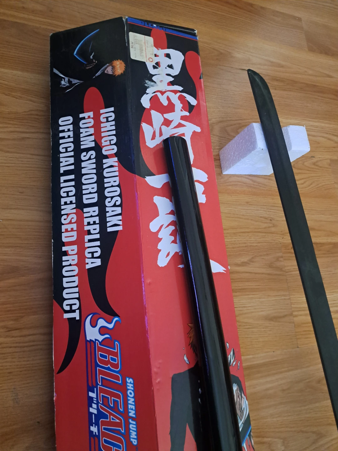 Ichigo Kurosaki Foam Sword Replica - Bleach - photo 3
