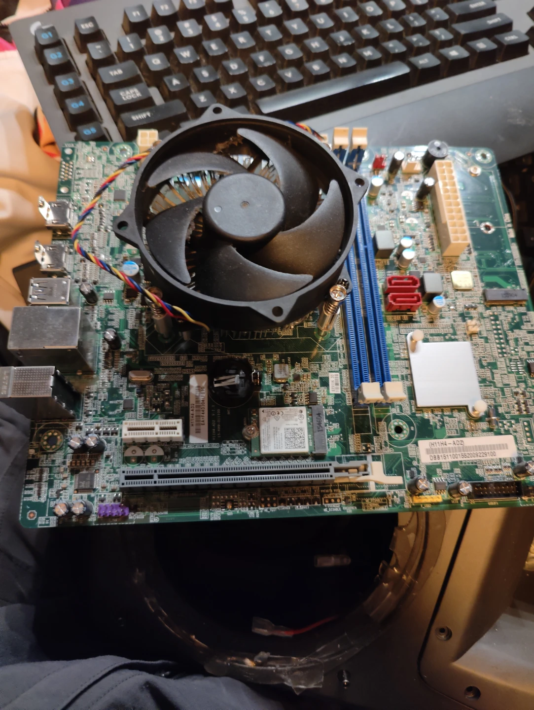 core i5 6400 with board wifi