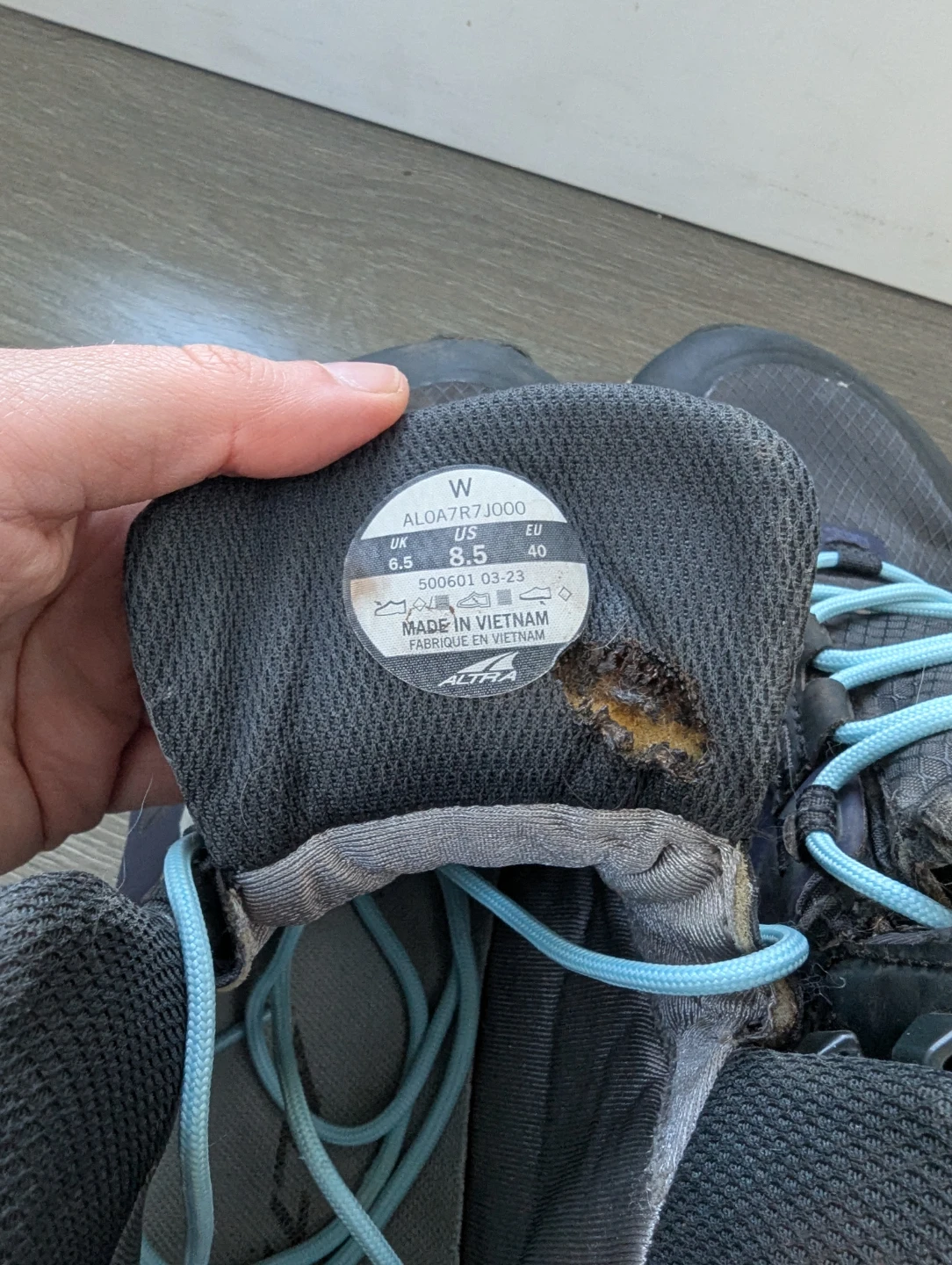 Altra Lone Peak All-WTHR Mid 2 W8.5 - photo 5