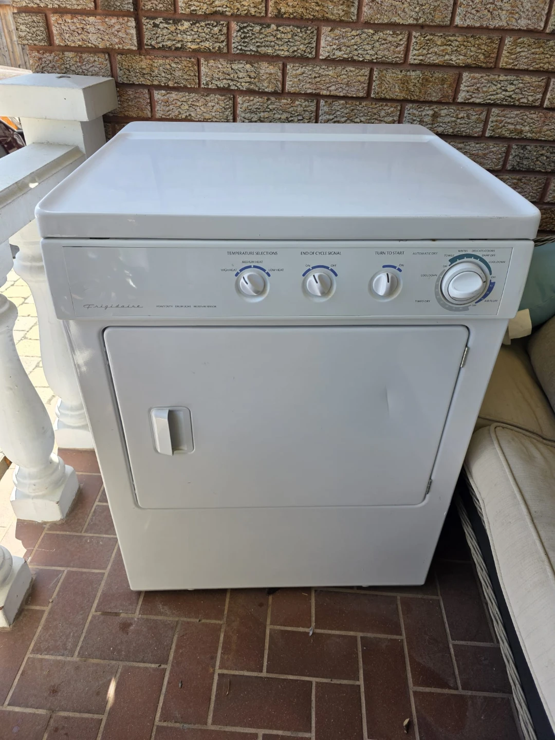 Frigidaire Electric Dryer
