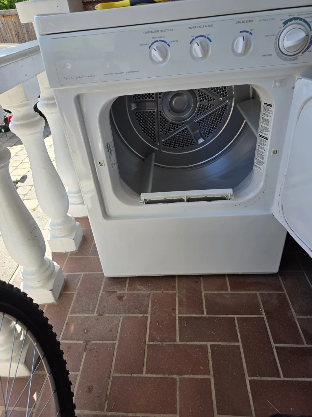 Frigidaire Electric Dryer - photo 2