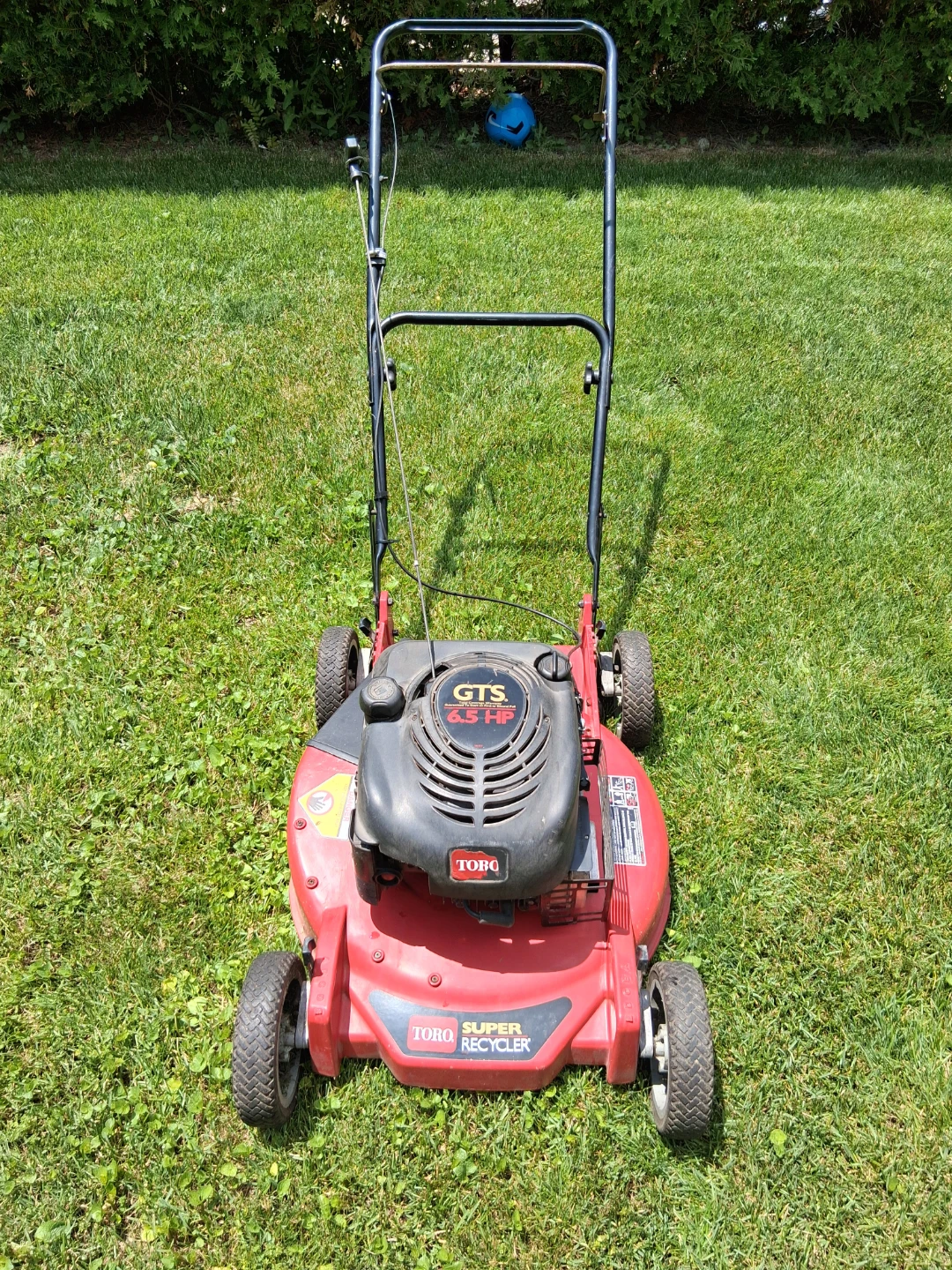 Toro Super Recycler  Lawn Mower